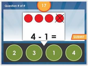 Subtraction quiz